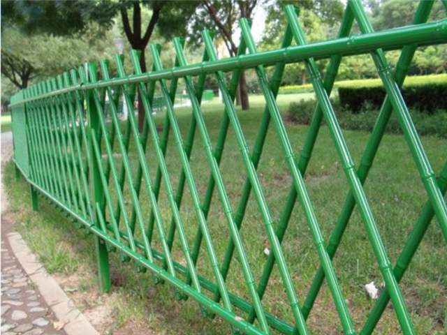 仿竹節籬笆護欄